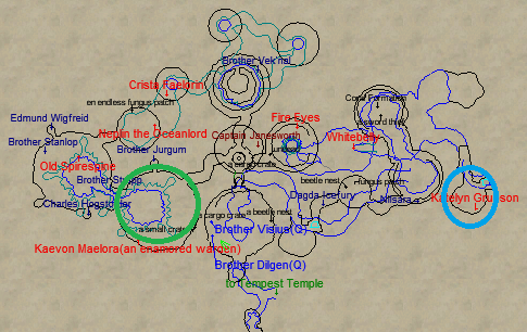 Caverns of Endless Song Leveling Locations